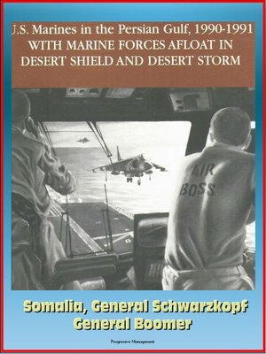 cover image of U.S. Marines in the Persian Gulf, 1990-1991